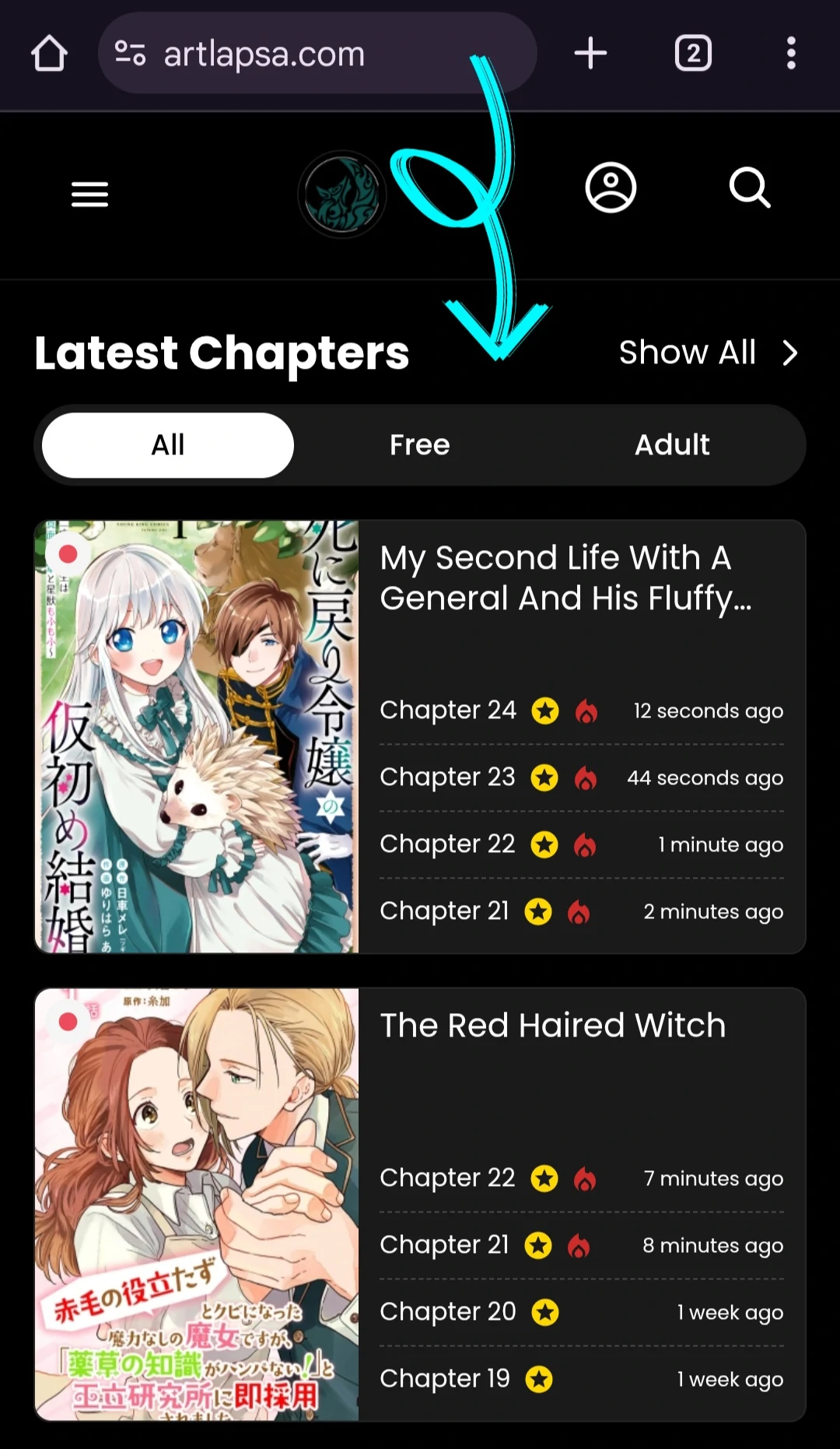 Shi ni Modori Reijou no Karisome Kekkon Chapter 10 page 2 - 