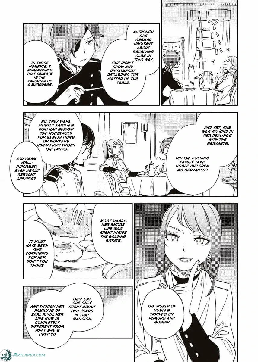Shi ni Modori Reijou no Karisome Kekkon Chapter 10 page 13 - 