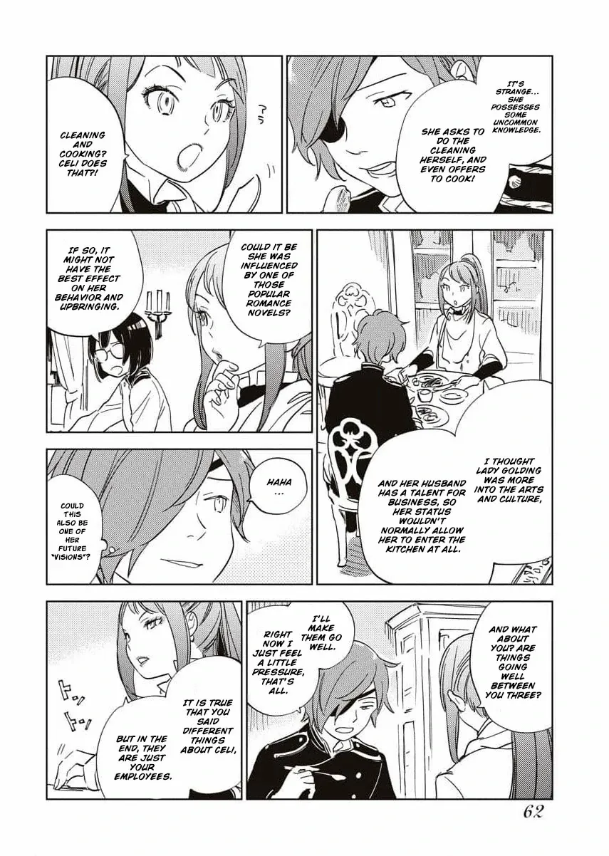 Shi ni Modori Reijou no Karisome Kekkon Chapter 10 page 14 - 
