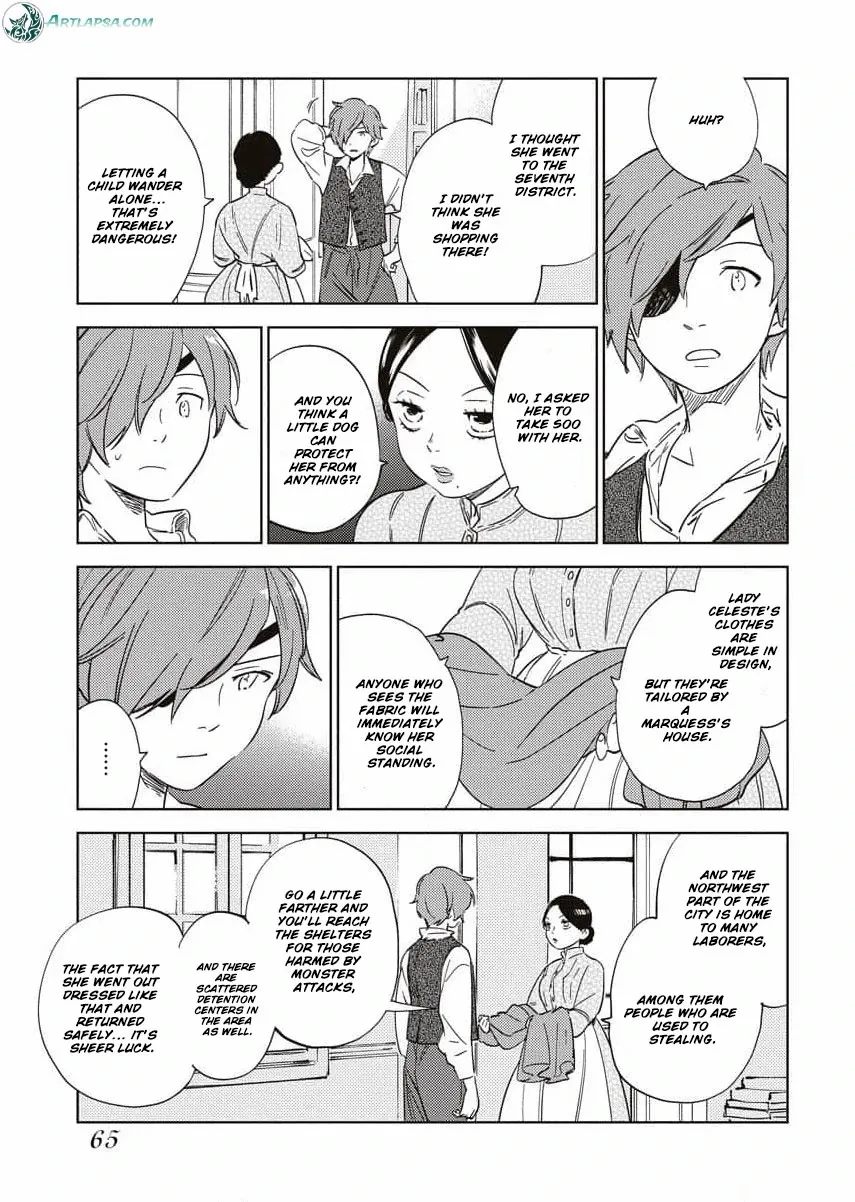 Shi ni Modori Reijou no Karisome Kekkon Chapter 10 page 17 - 