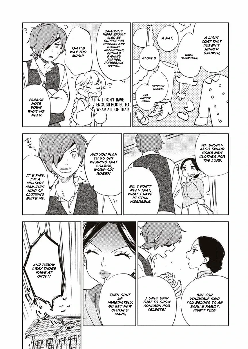Shi ni Modori Reijou no Karisome Kekkon Chapter 10 page 19 - 