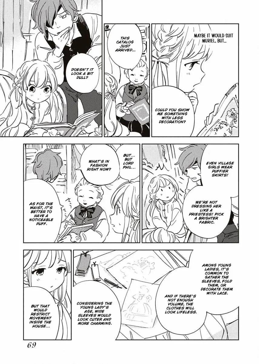 Shi ni Modori Reijou no Karisome Kekkon Chapter 10 page 21 - 