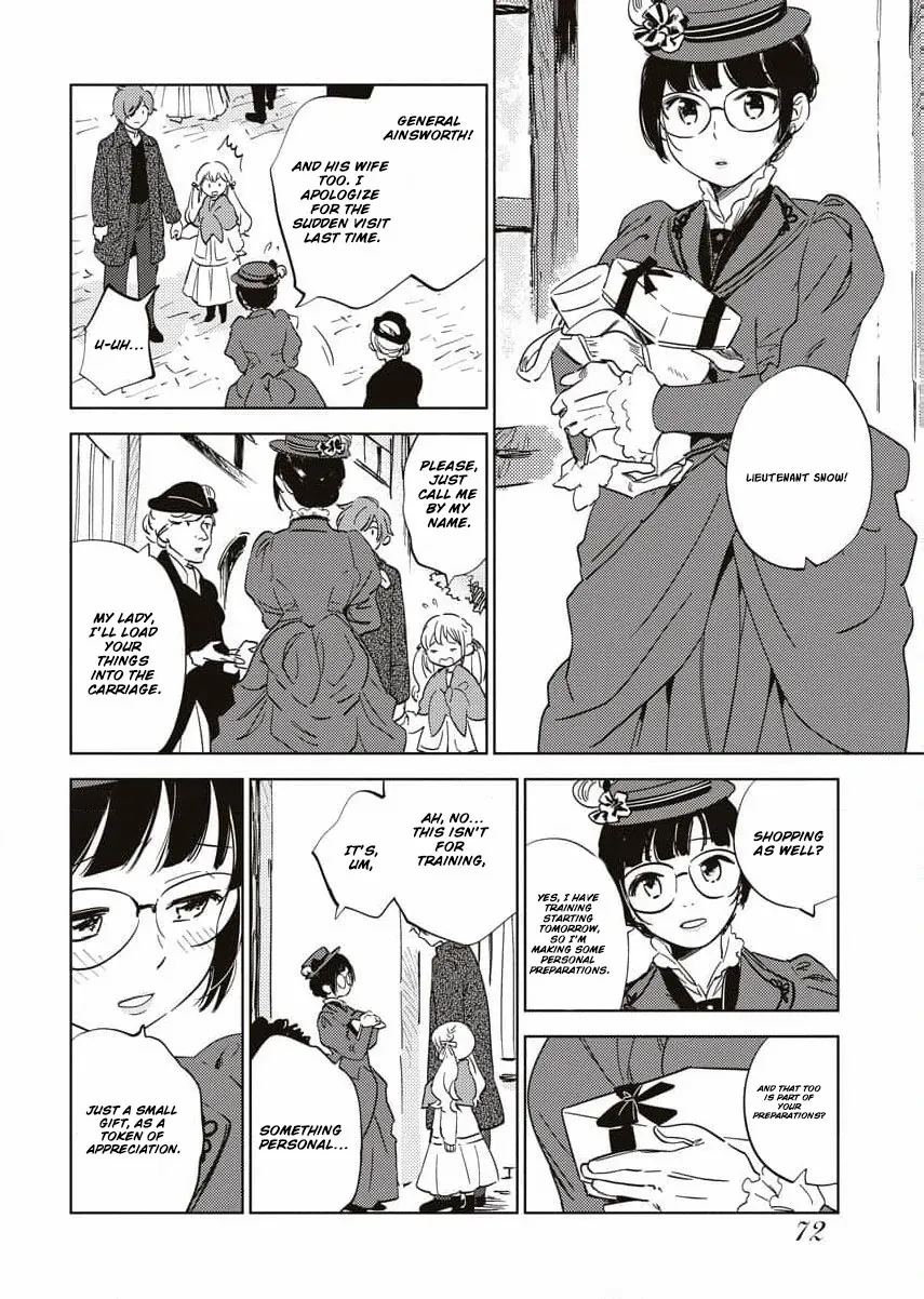 Shi ni Modori Reijou no Karisome Kekkon Chapter 10 page 24 - 