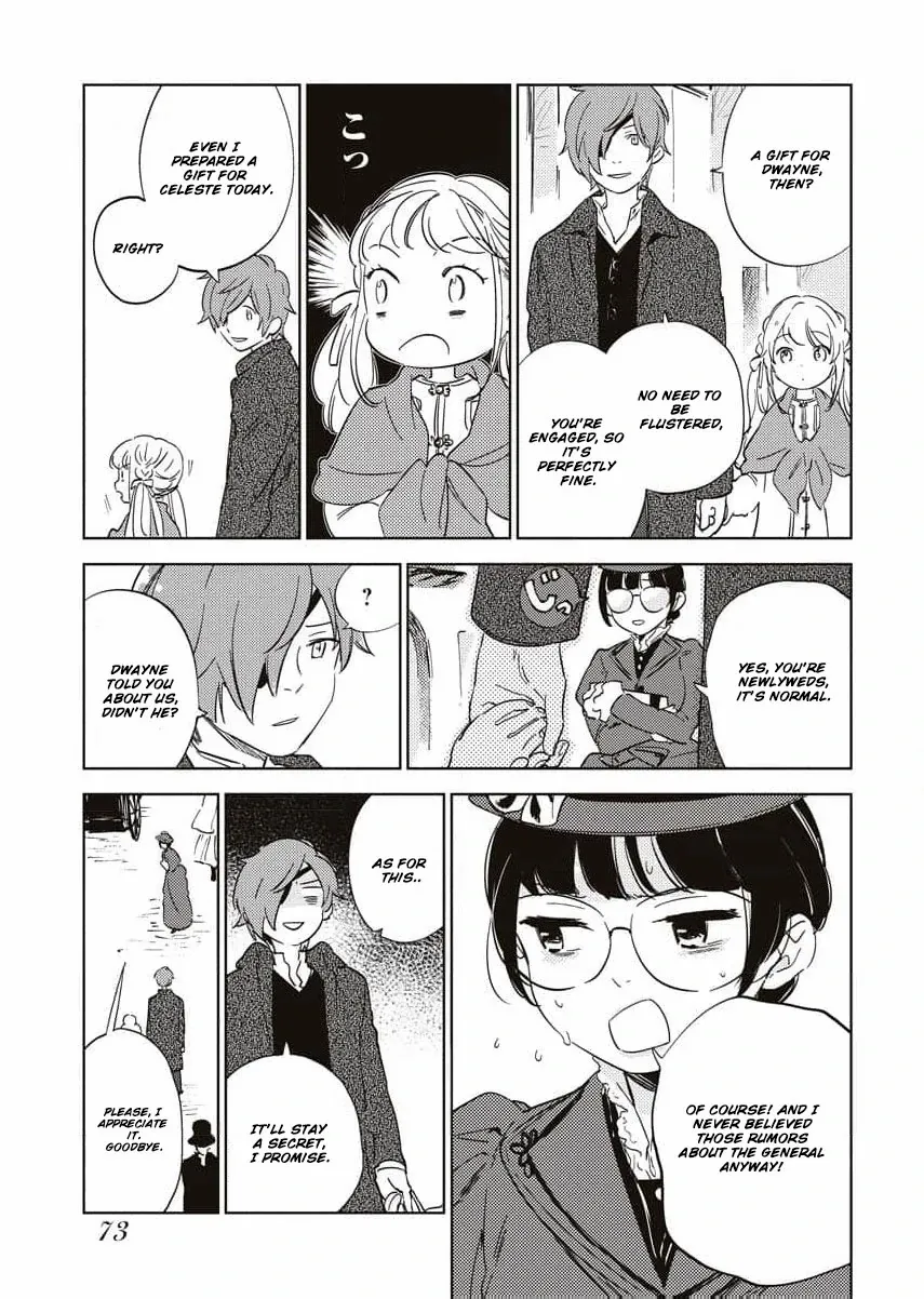 Shi ni Modori Reijou no Karisome Kekkon Chapter 10 page 25 - 