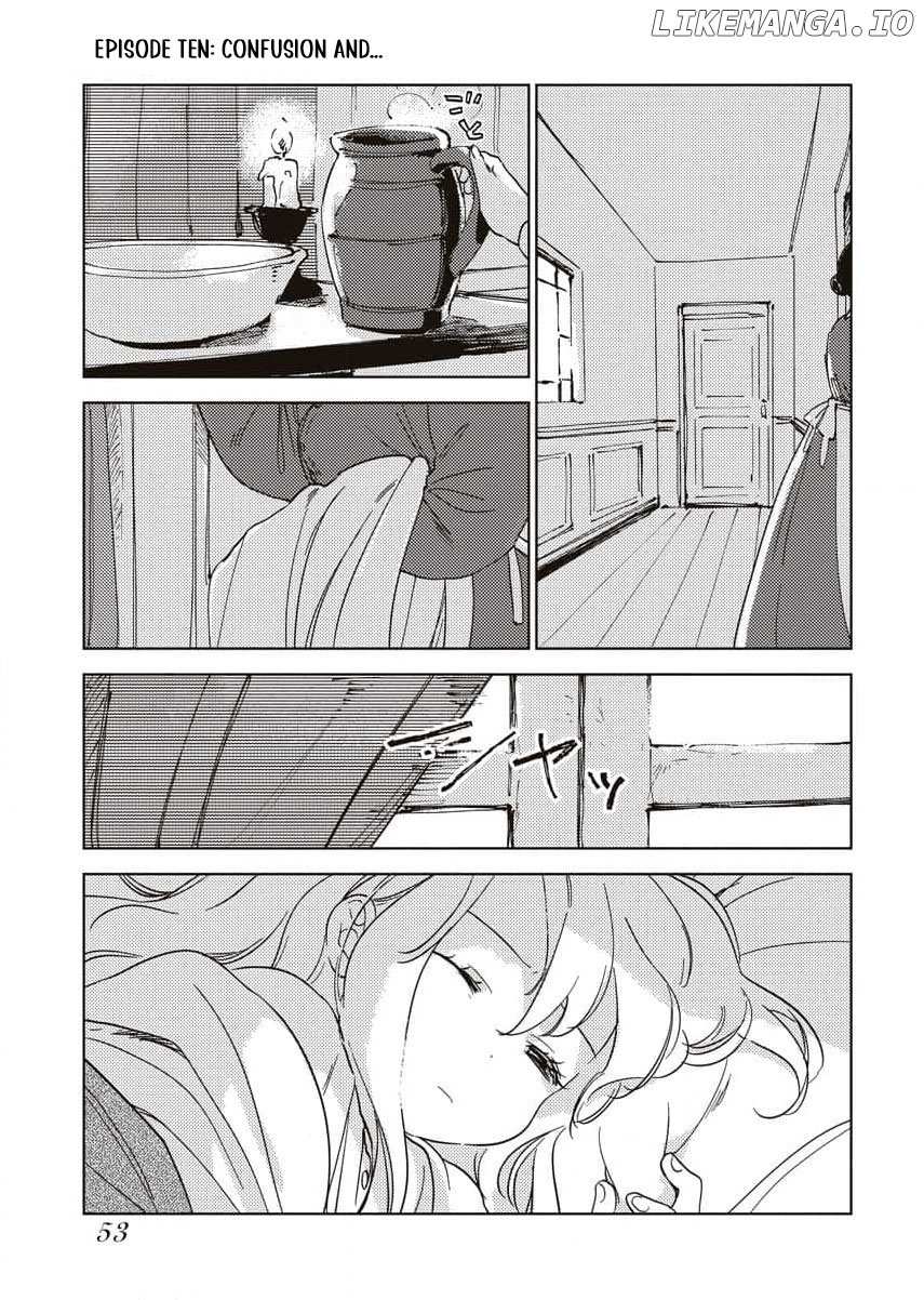 Shi ni Modori Reijou no Karisome Kekkon Chapter 10 page 5 - 