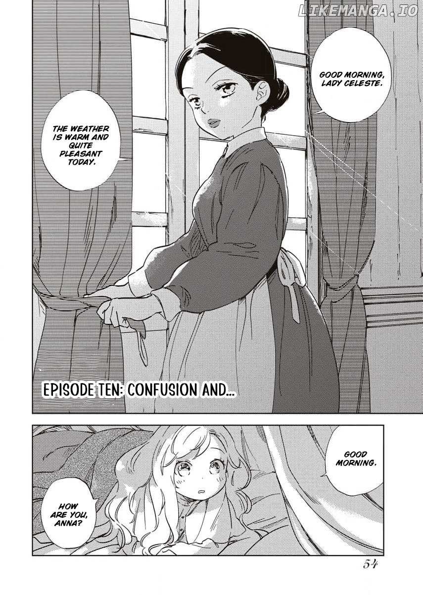 Shi ni Modori Reijou no Karisome Kekkon Chapter 10 page 6 - 