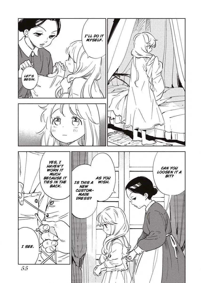 Shi ni Modori Reijou no Karisome Kekkon Chapter 10 page 7 - 