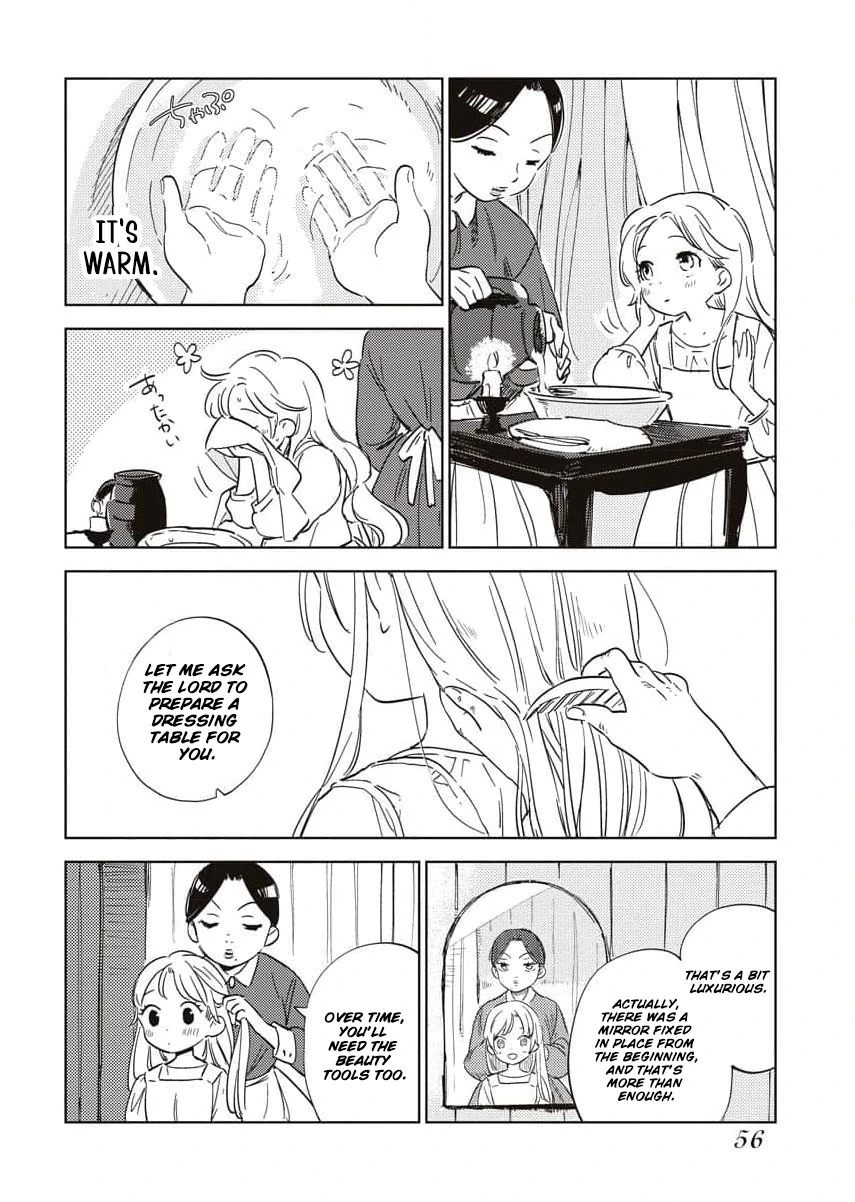 Shi ni Modori Reijou no Karisome Kekkon Chapter 10 page 8 - 
