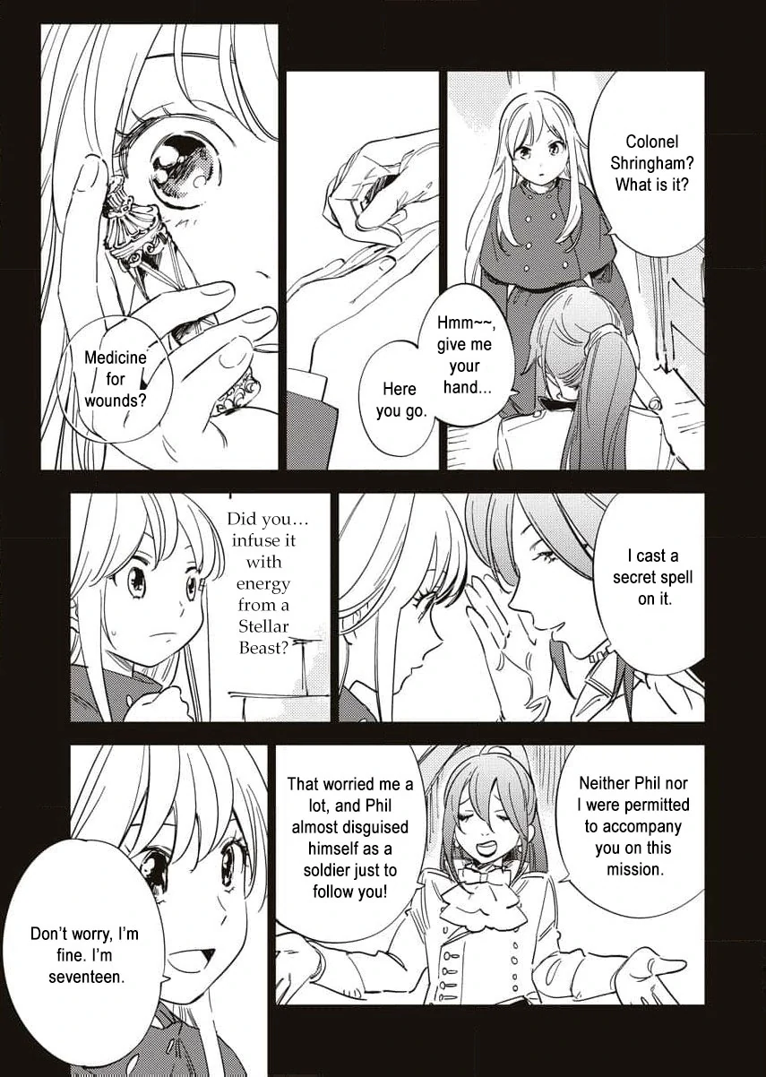 Shi ni Modori Reijou no Karisome Kekkon Chapter 11 page 13 - 