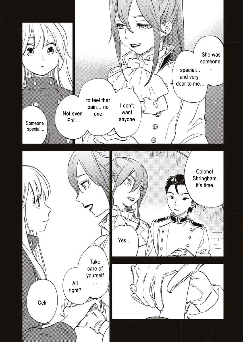 Shi ni Modori Reijou no Karisome Kekkon Chapter 11 page 15 - 