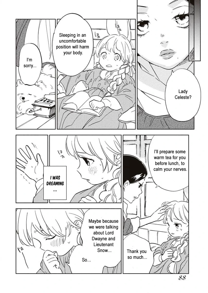 Shi ni Modori Reijou no Karisome Kekkon Chapter 11 page 16 - 