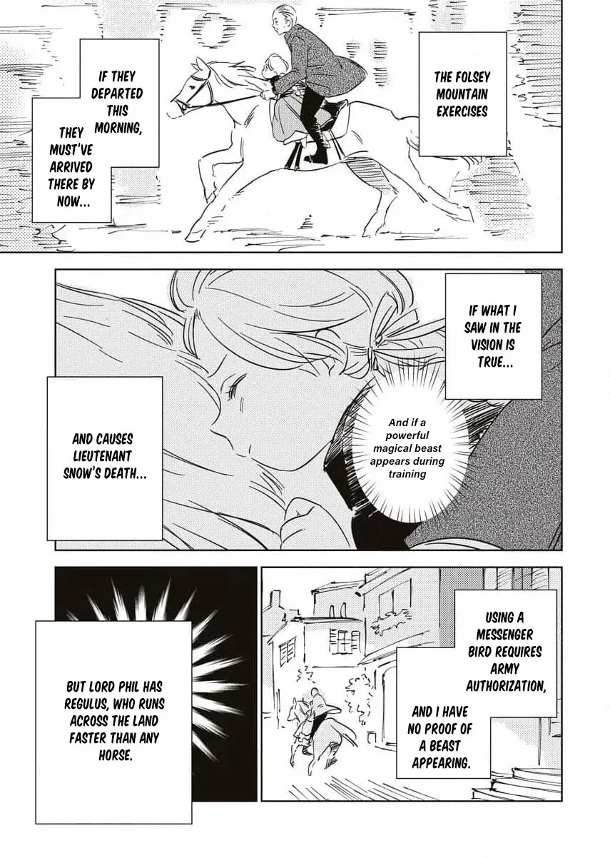 Shi ni Modori Reijou no Karisome Kekkon Chapter 11 page 19 - 