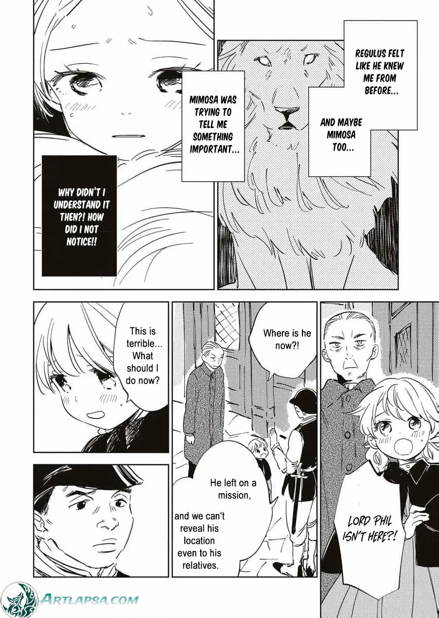 Shi ni Modori Reijou no Karisome Kekkon Chapter 11 page 20 - 