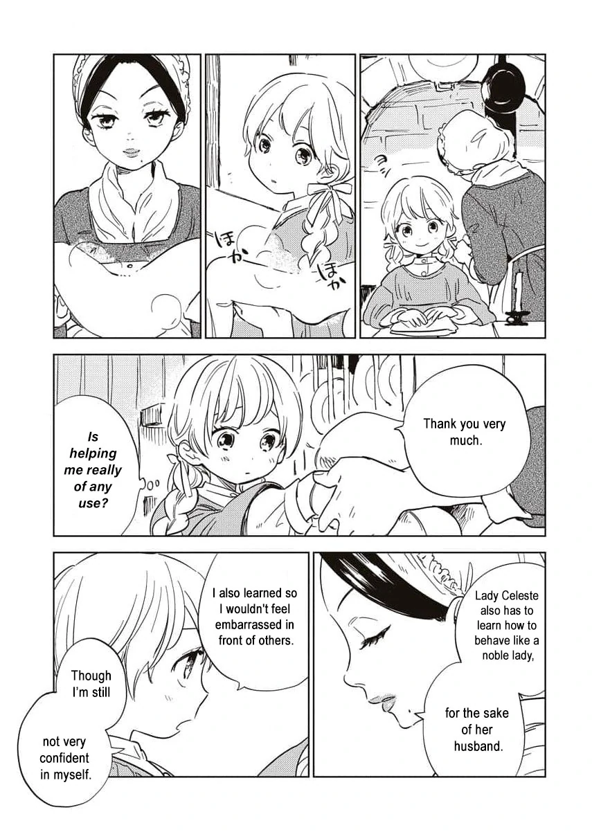 Shi ni Modori Reijou no Karisome Kekkon Chapter 11 page 7 - 