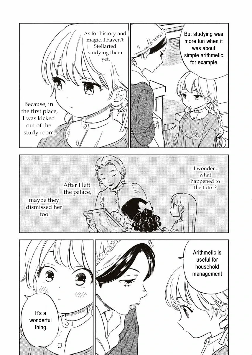 Shi ni Modori Reijou no Karisome Kekkon Chapter 11 page 8 - 