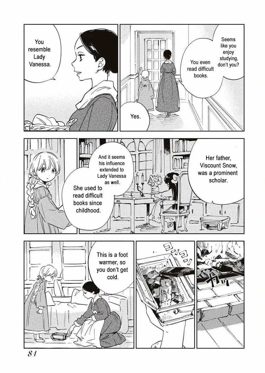 Shi ni Modori Reijou no Karisome Kekkon Chapter 11 page 9 - 