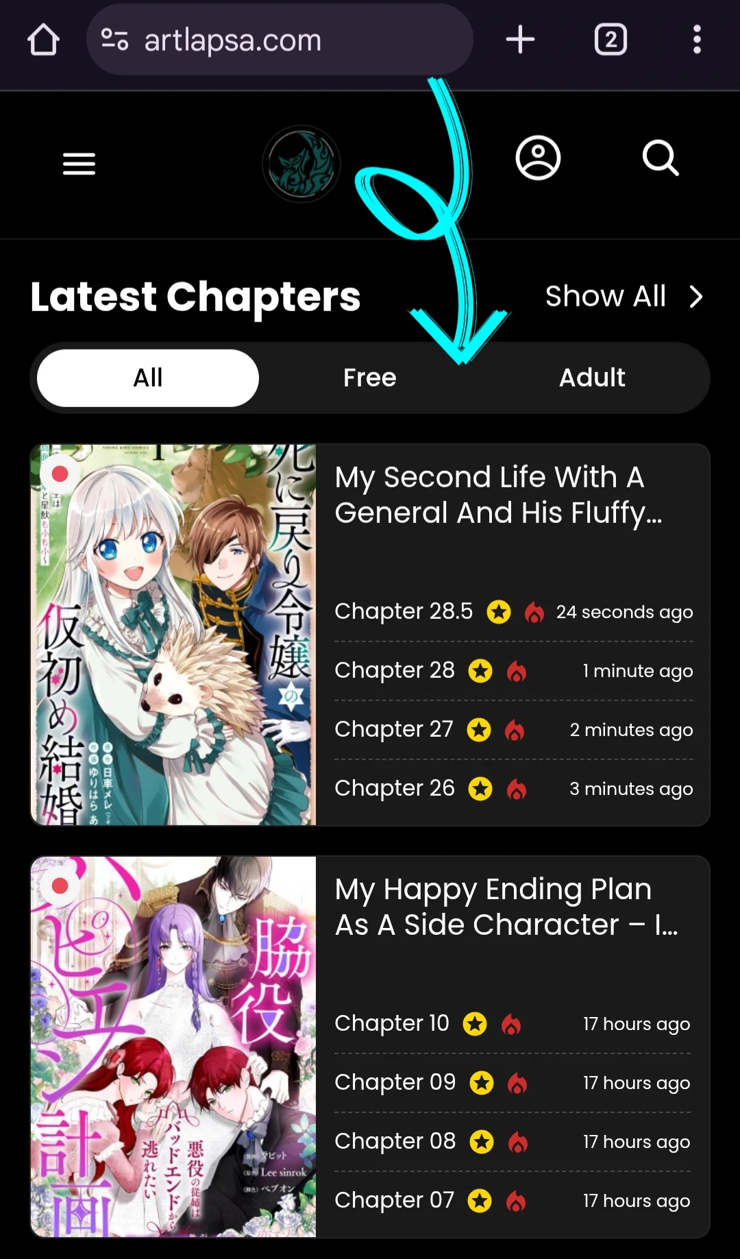 Shi ni Modori Reijou no Karisome Kekkon Chapter 12 page 1 - 