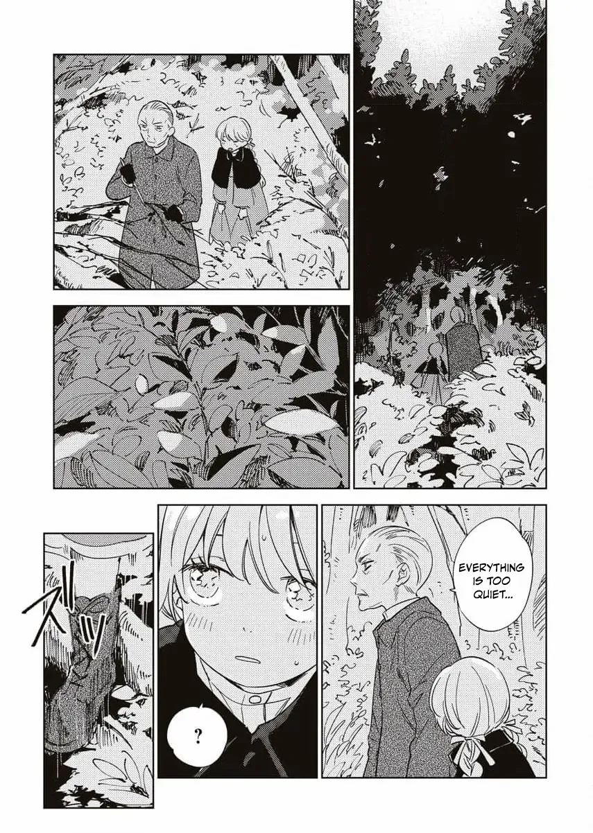 Shi ni Modori Reijou no Karisome Kekkon Chapter 12 page 14 - 
