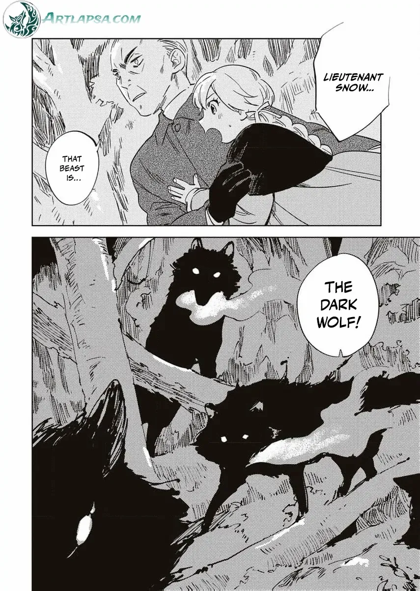 Shi ni Modori Reijou no Karisome Kekkon Chapter 12 page 21 - 