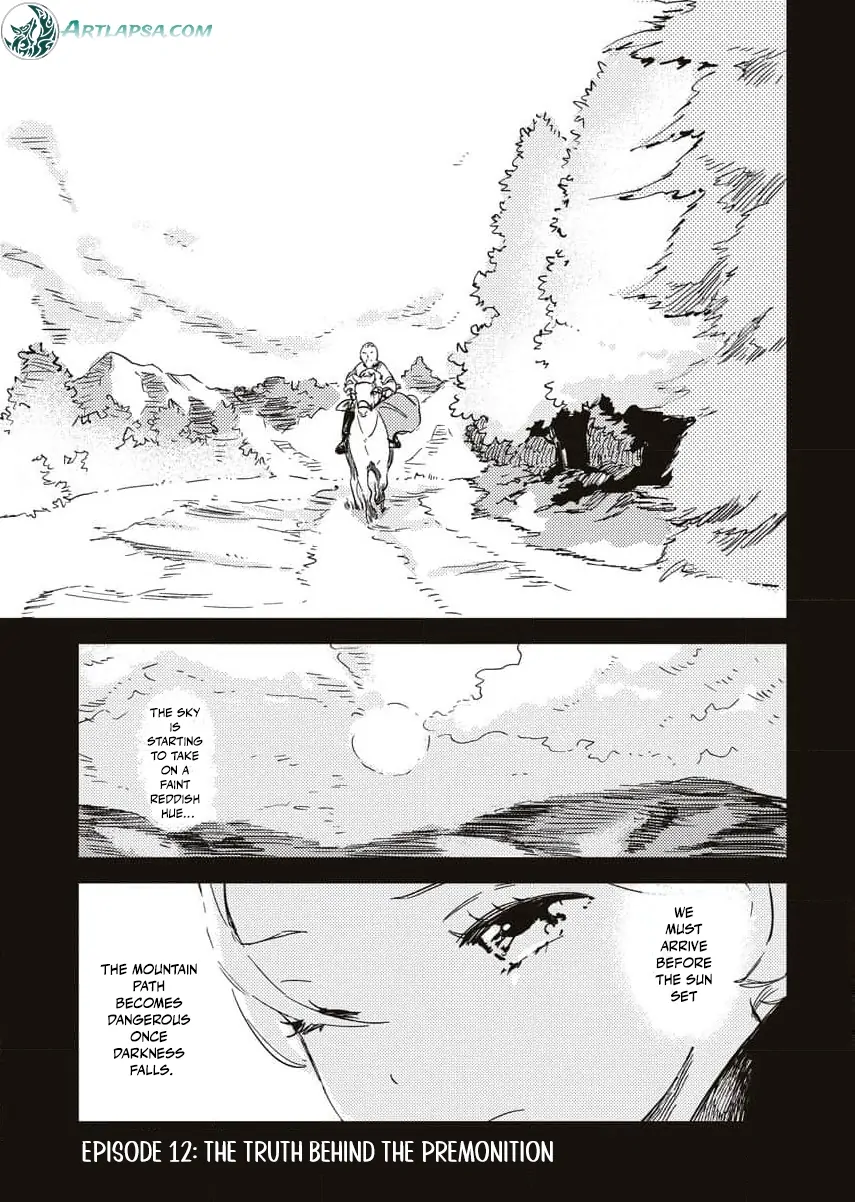 Shi ni Modori Reijou no Karisome Kekkon Chapter 12 page 4 - 