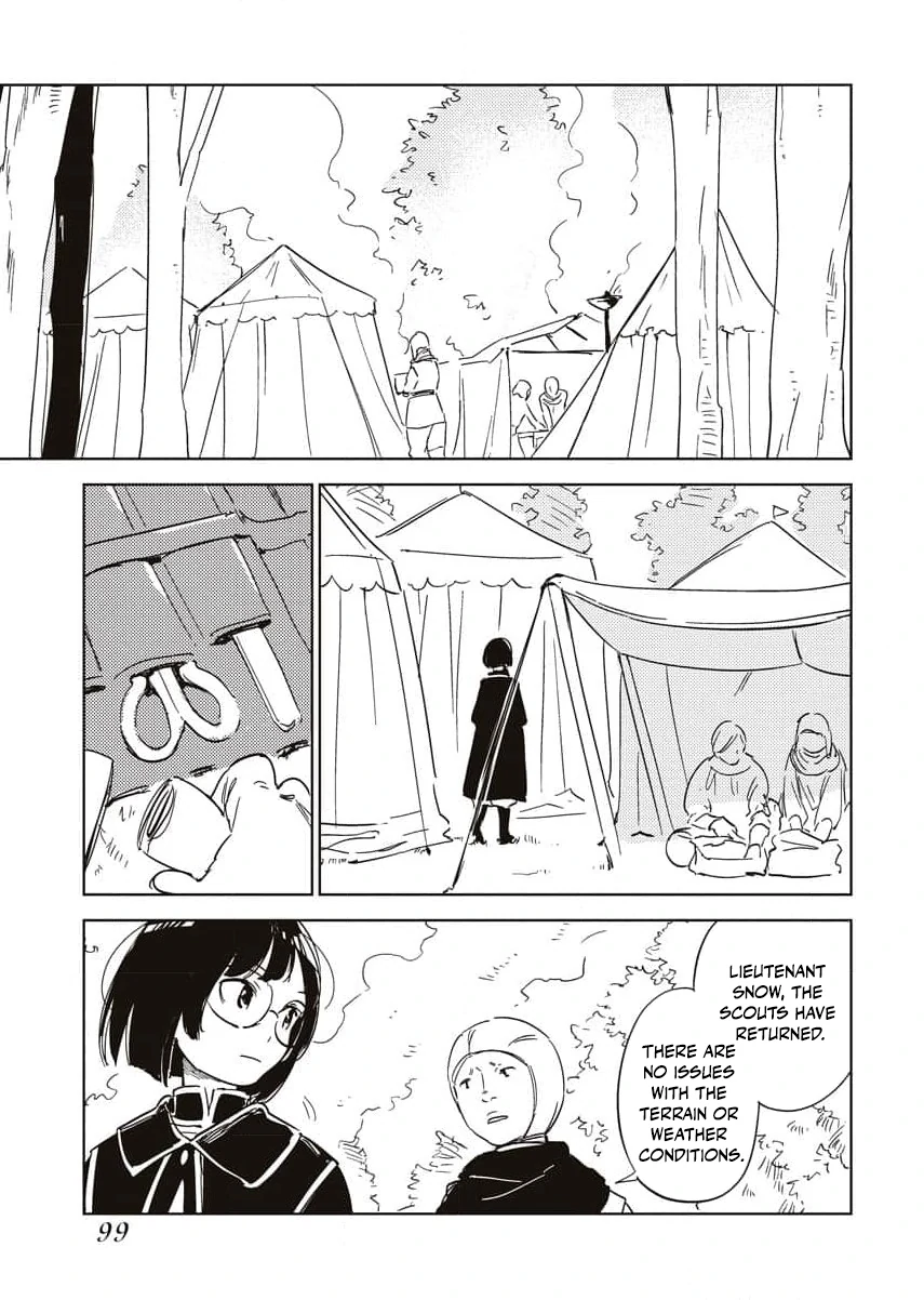 Shi ni Modori Reijou no Karisome Kekkon Chapter 12 page 6 - 