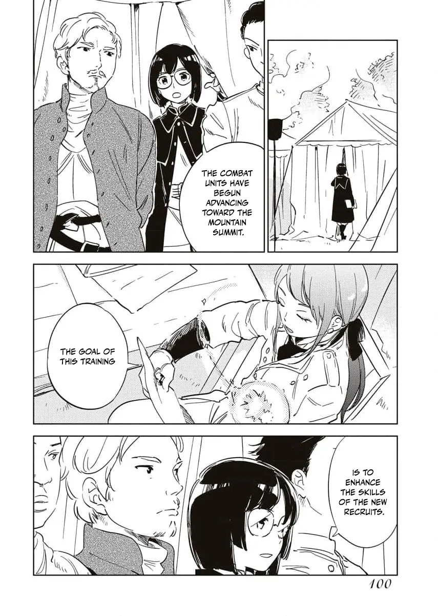 Shi ni Modori Reijou no Karisome Kekkon Chapter 12 page 8 - 