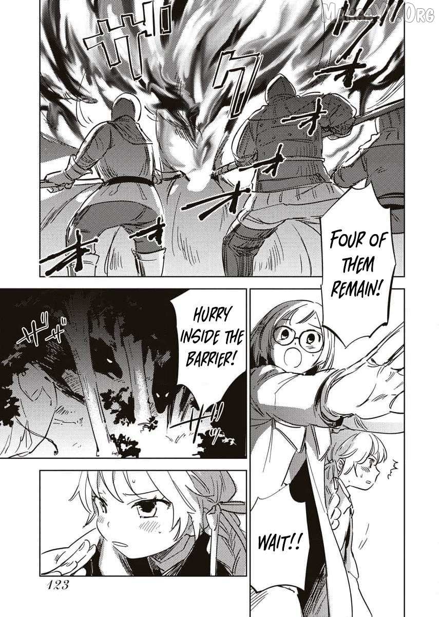 Shi ni Modori Reijou no Karisome Kekkon Chapter 13 page 12 - 