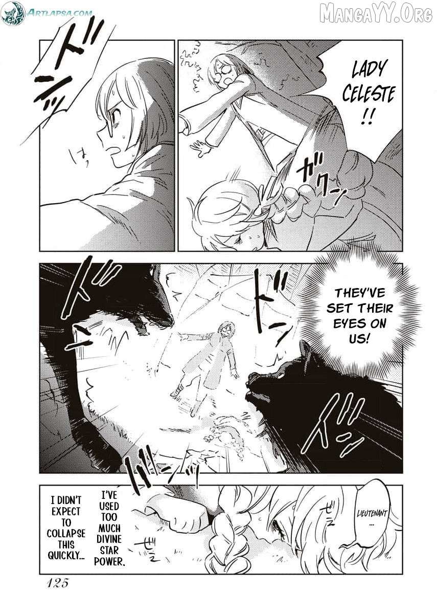 Shi ni Modori Reijou no Karisome Kekkon Chapter 13 page 14 - 