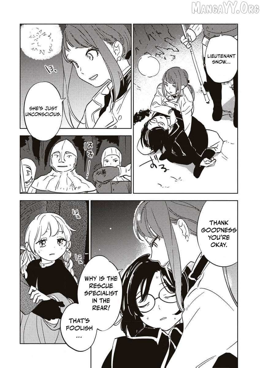 Shi ni Modori Reijou no Karisome Kekkon Chapter 13 page 21 - 