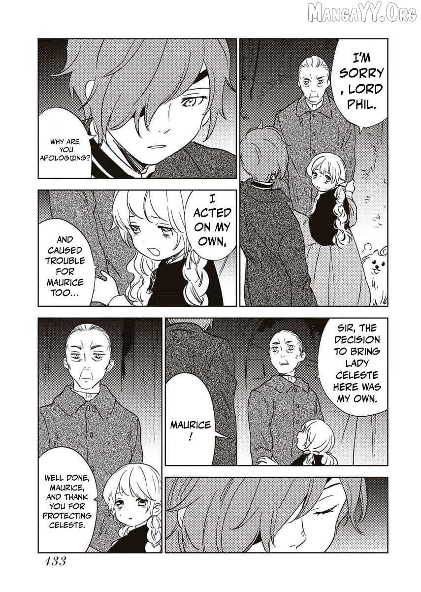 Shi ni Modori Reijou no Karisome Kekkon Chapter 13 page 22 - 