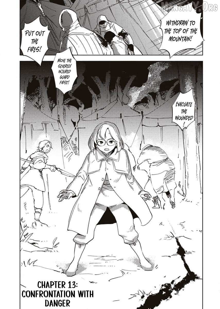 Shi ni Modori Reijou no Karisome Kekkon Chapter 13 page 4 - 