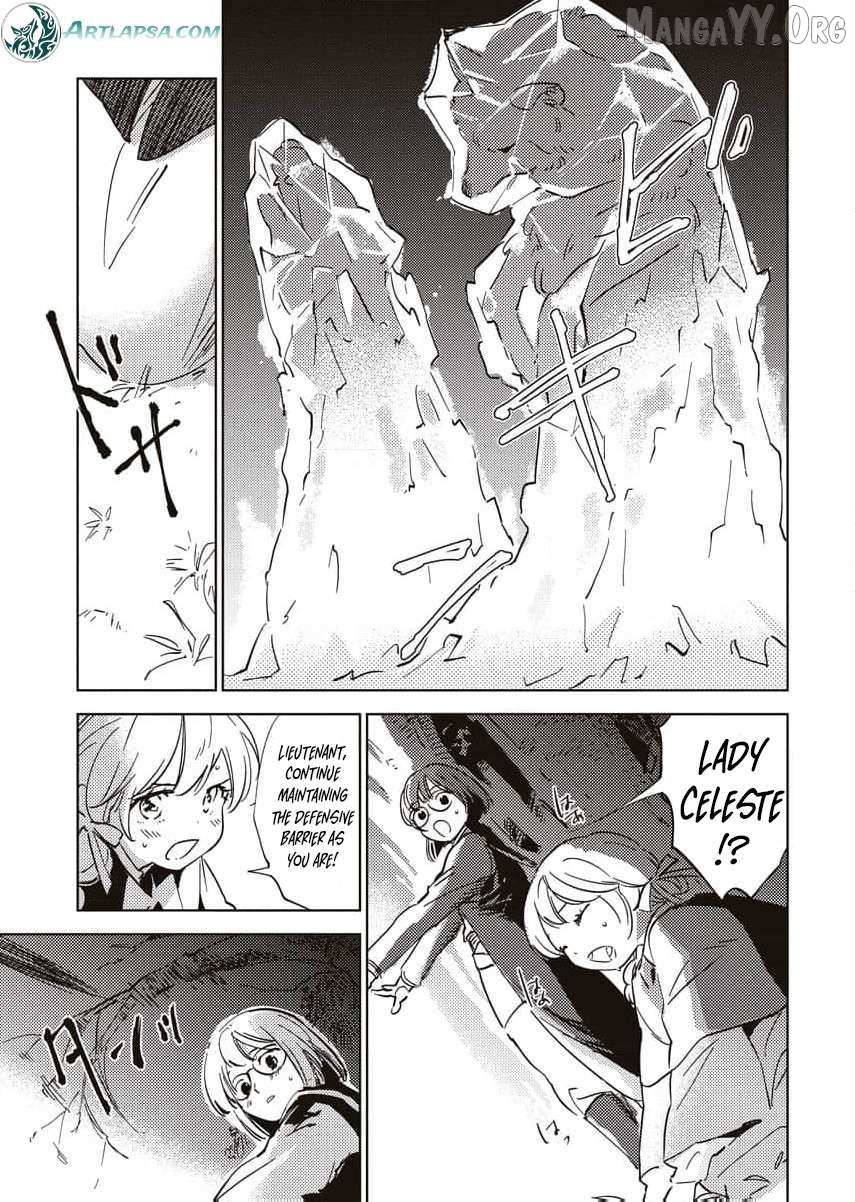 Shi ni Modori Reijou no Karisome Kekkon Chapter 13 page 8 - 