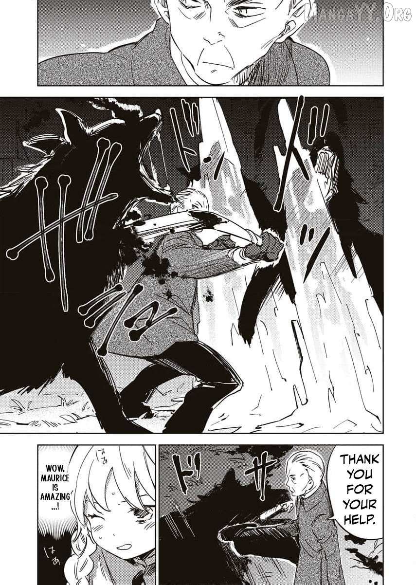 Shi ni Modori Reijou no Karisome Kekkon Chapter 13 page 10 - 