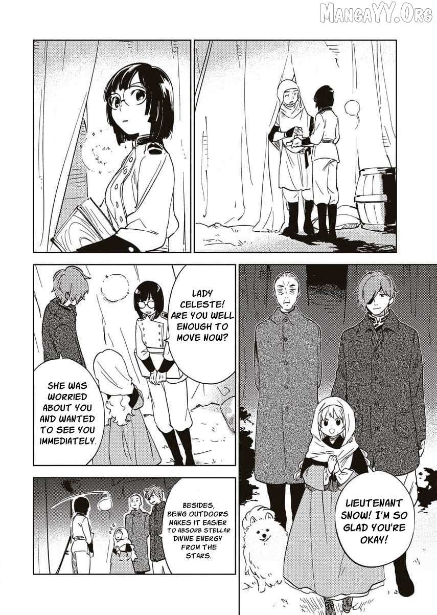 Shi ni Modori Reijou no Karisome Kekkon Chapter 14 page 11 - 