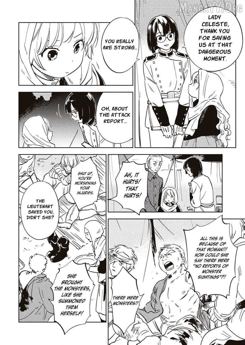 Shi ni Modori Reijou no Karisome Kekkon Chapter 14 page 13 - 
