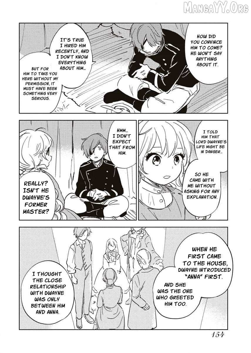 Shi ni Modori Reijou no Karisome Kekkon Chapter 14 page 21 - 