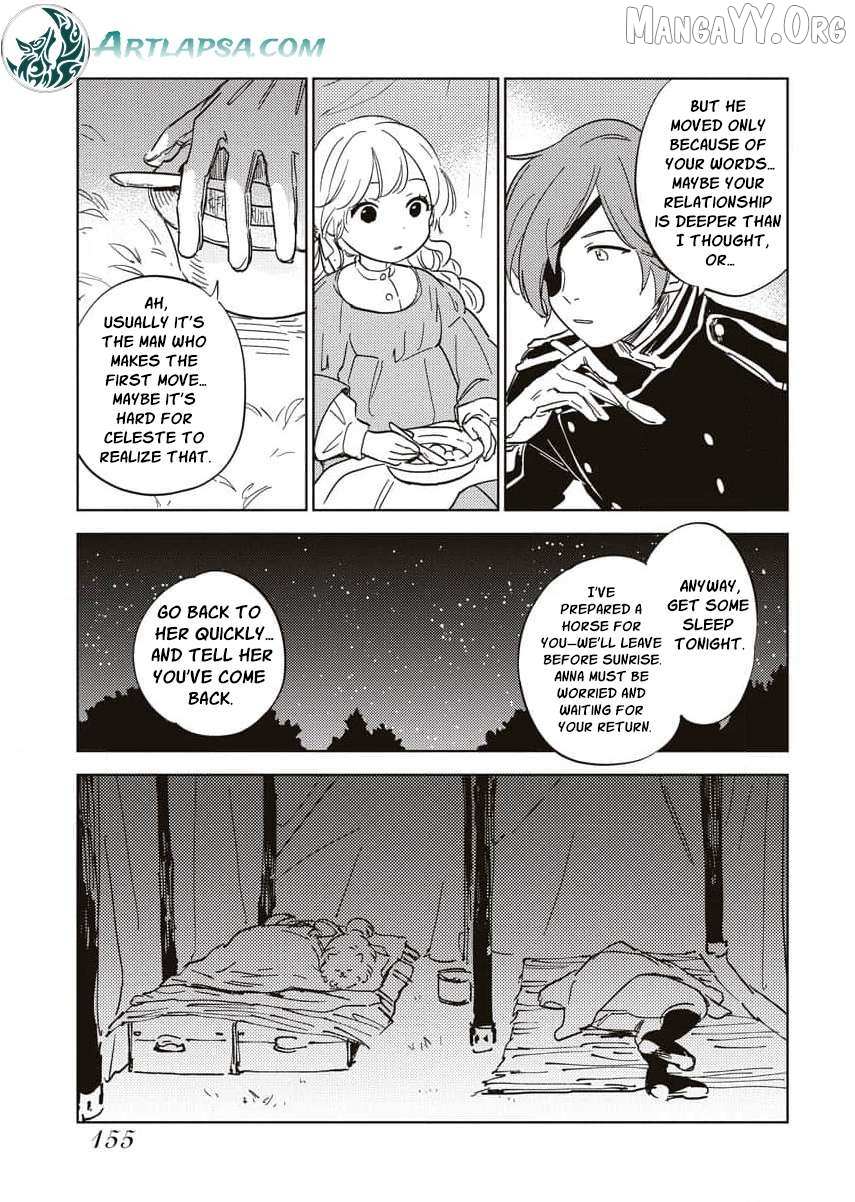 Shi ni Modori Reijou no Karisome Kekkon Chapter 14 page 22 - 