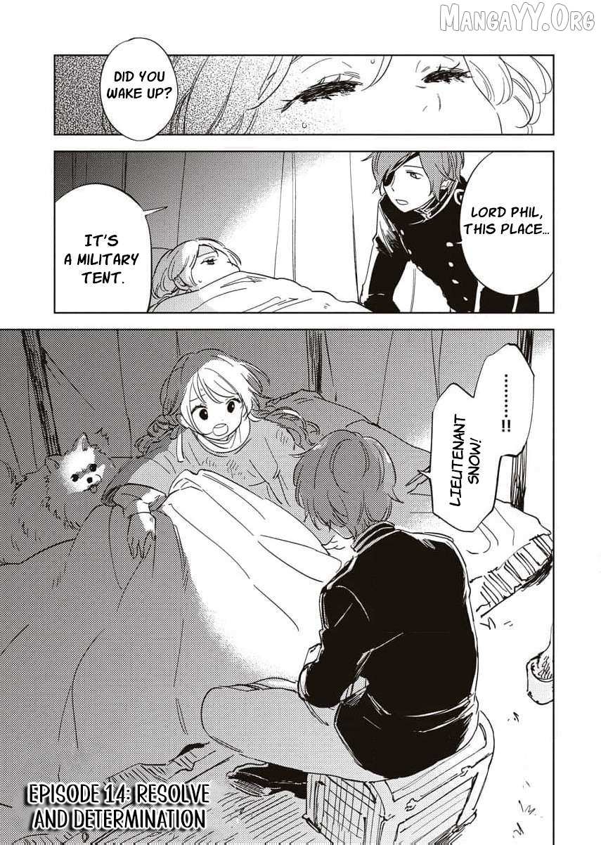 Shi ni Modori Reijou no Karisome Kekkon Chapter 14 page 4 - 