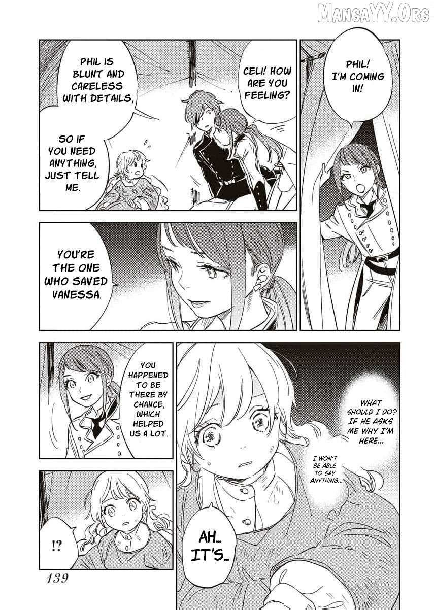 Shi ni Modori Reijou no Karisome Kekkon Chapter 14 page 6 - 