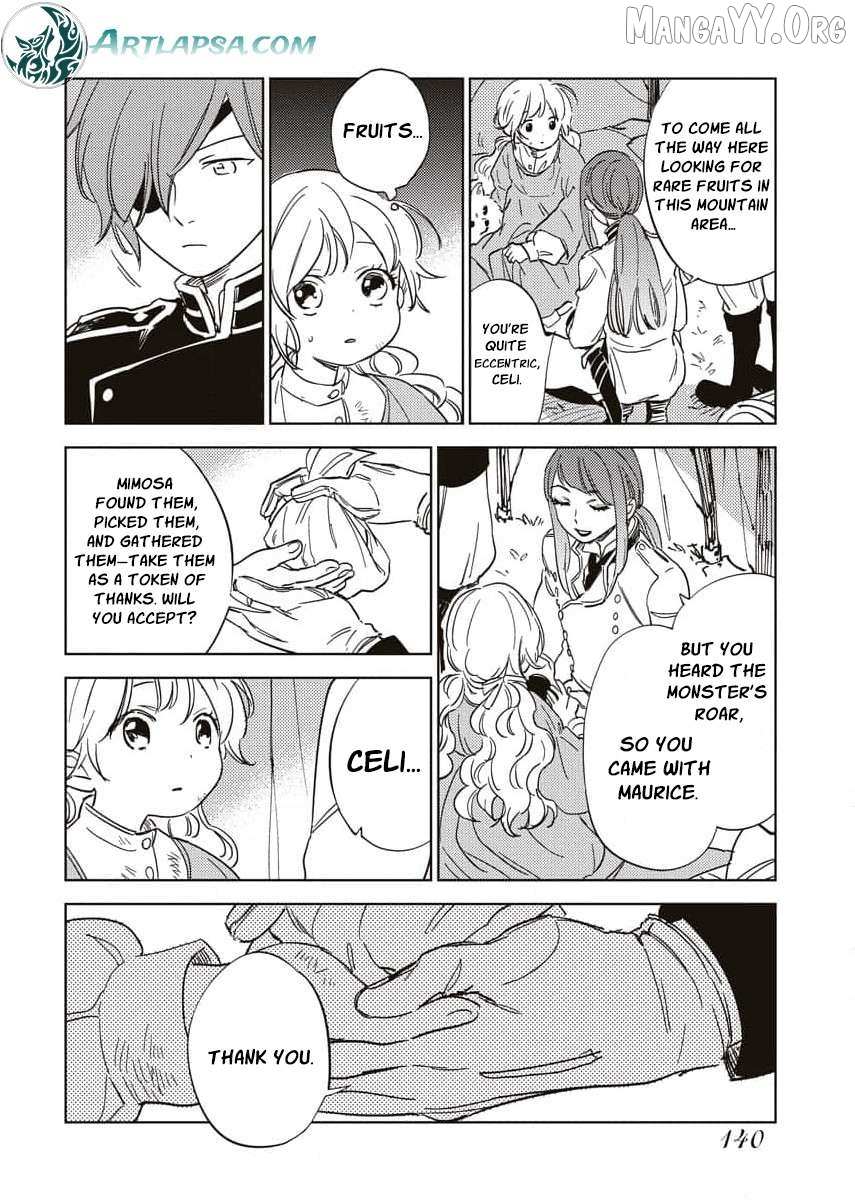 Shi ni Modori Reijou no Karisome Kekkon Chapter 14 page 7 - 