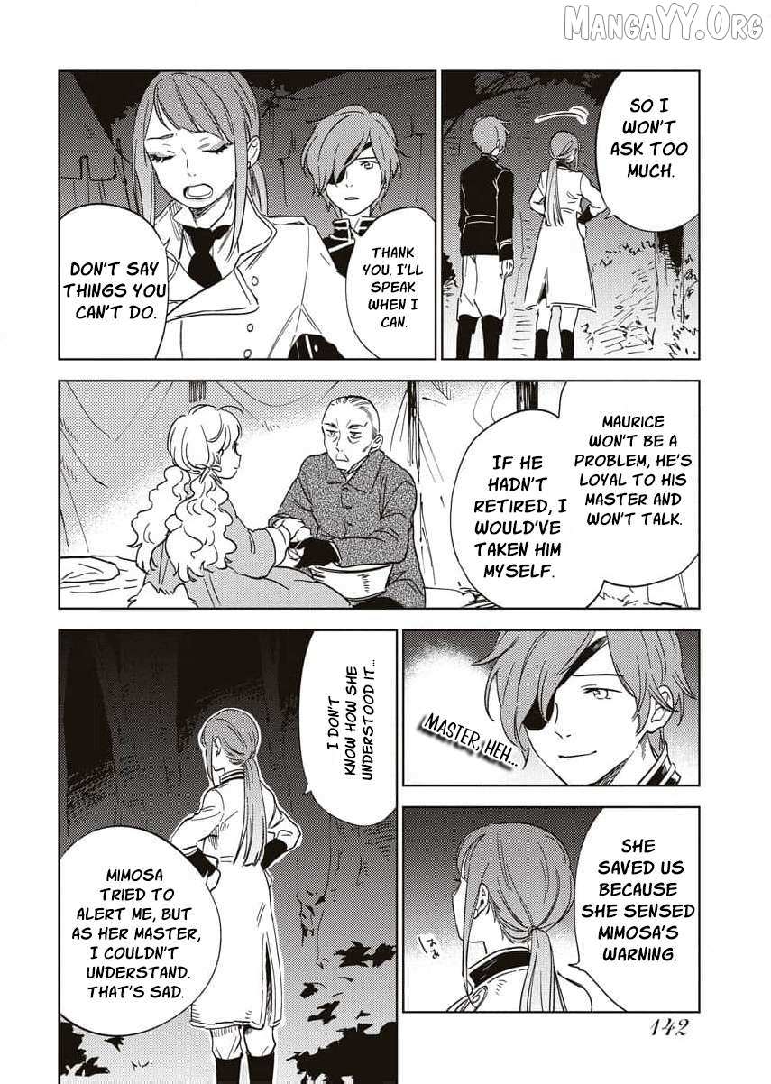 Shi ni Modori Reijou no Karisome Kekkon Chapter 14 page 9 - 