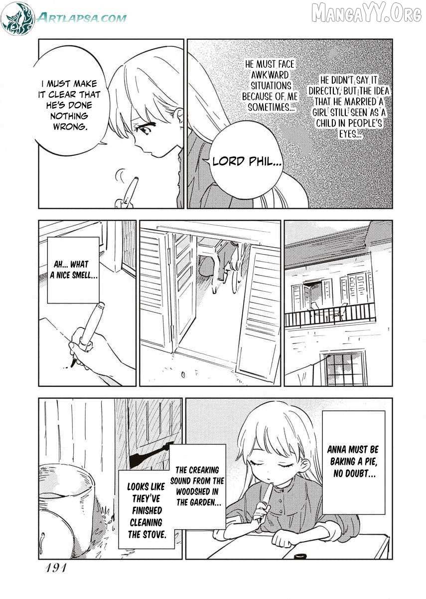 Shi ni Modori Reijou no Karisome Kekkon Chapter 15.5 page 11 - 