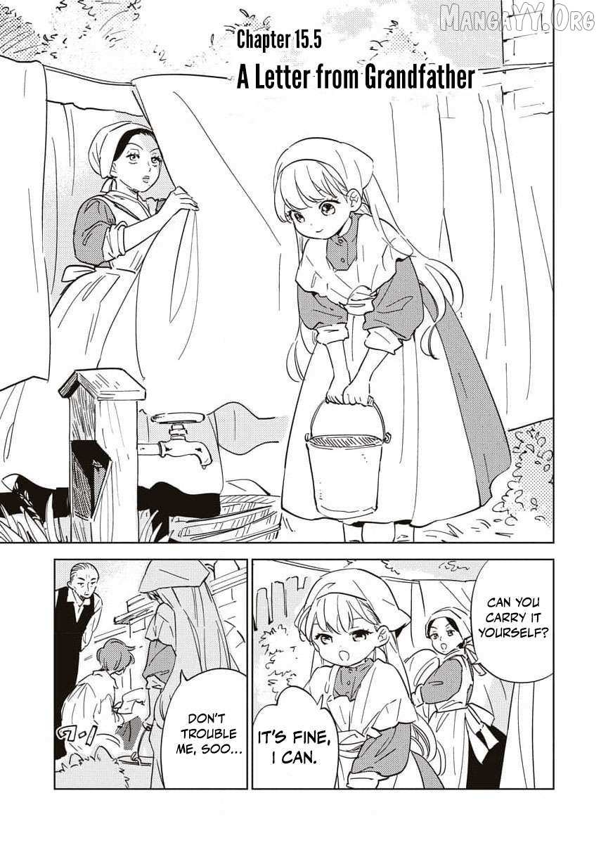 Shi ni Modori Reijou no Karisome Kekkon Chapter 15.5 page 3 - 