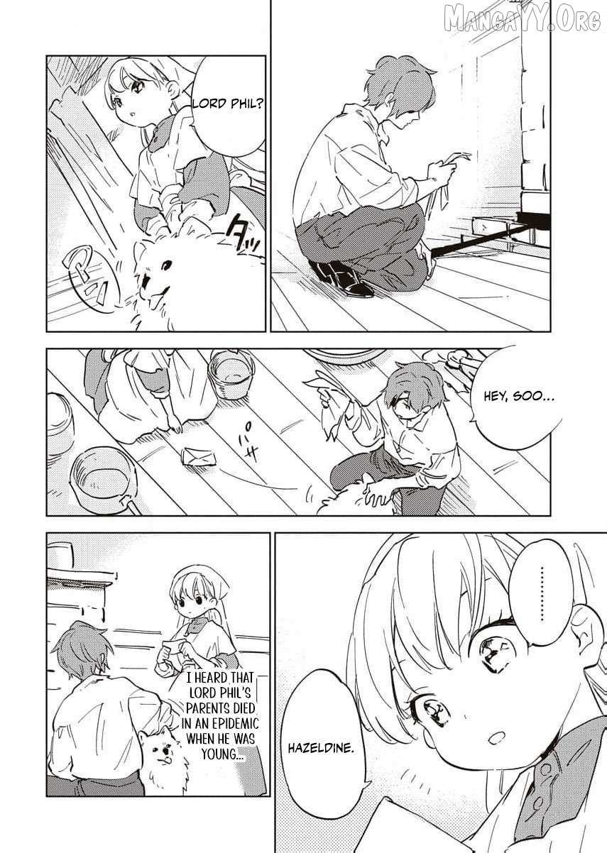 Shi ni Modori Reijou no Karisome Kekkon Chapter 15.5 page 4 - 