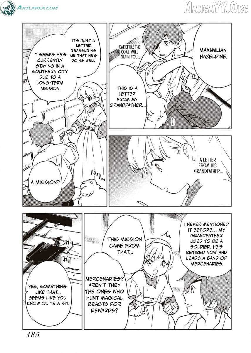 Shi ni Modori Reijou no Karisome Kekkon Chapter 15.5 page 5 - 