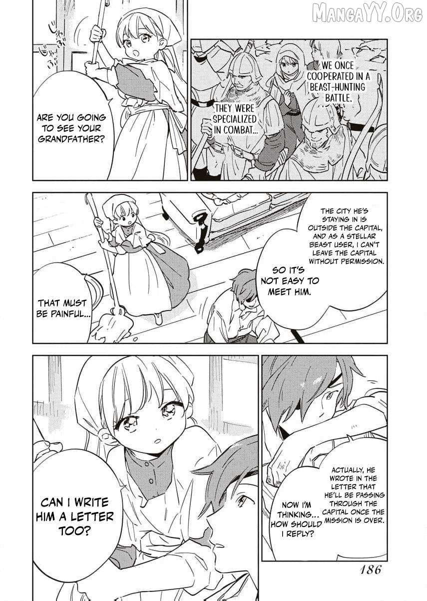 Shi ni Modori Reijou no Karisome Kekkon Chapter 15.5 page 6 - 