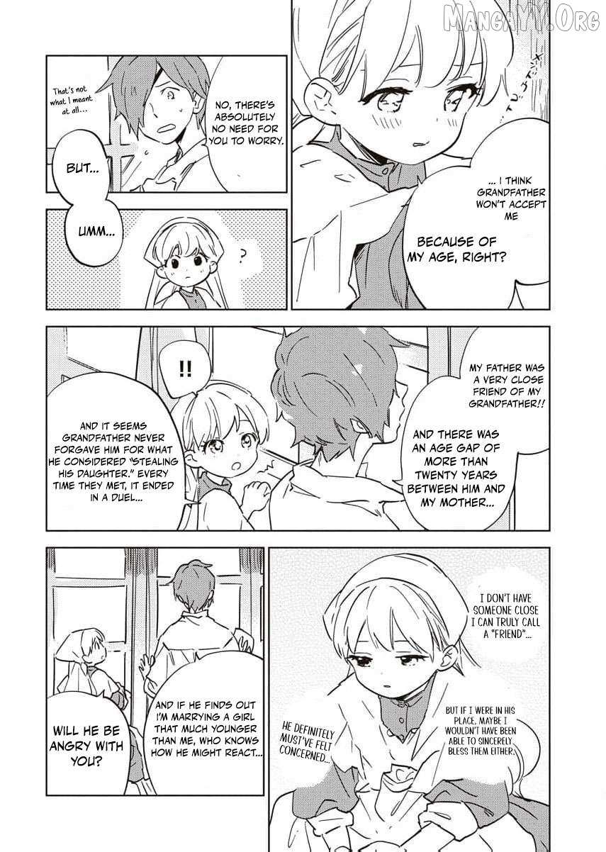 Shi ni Modori Reijou no Karisome Kekkon Chapter 15.5 page 8 - 