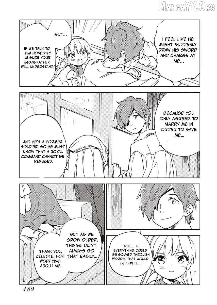 Shi ni Modori Reijou no Karisome Kekkon Chapter 15.5 page 9 - 