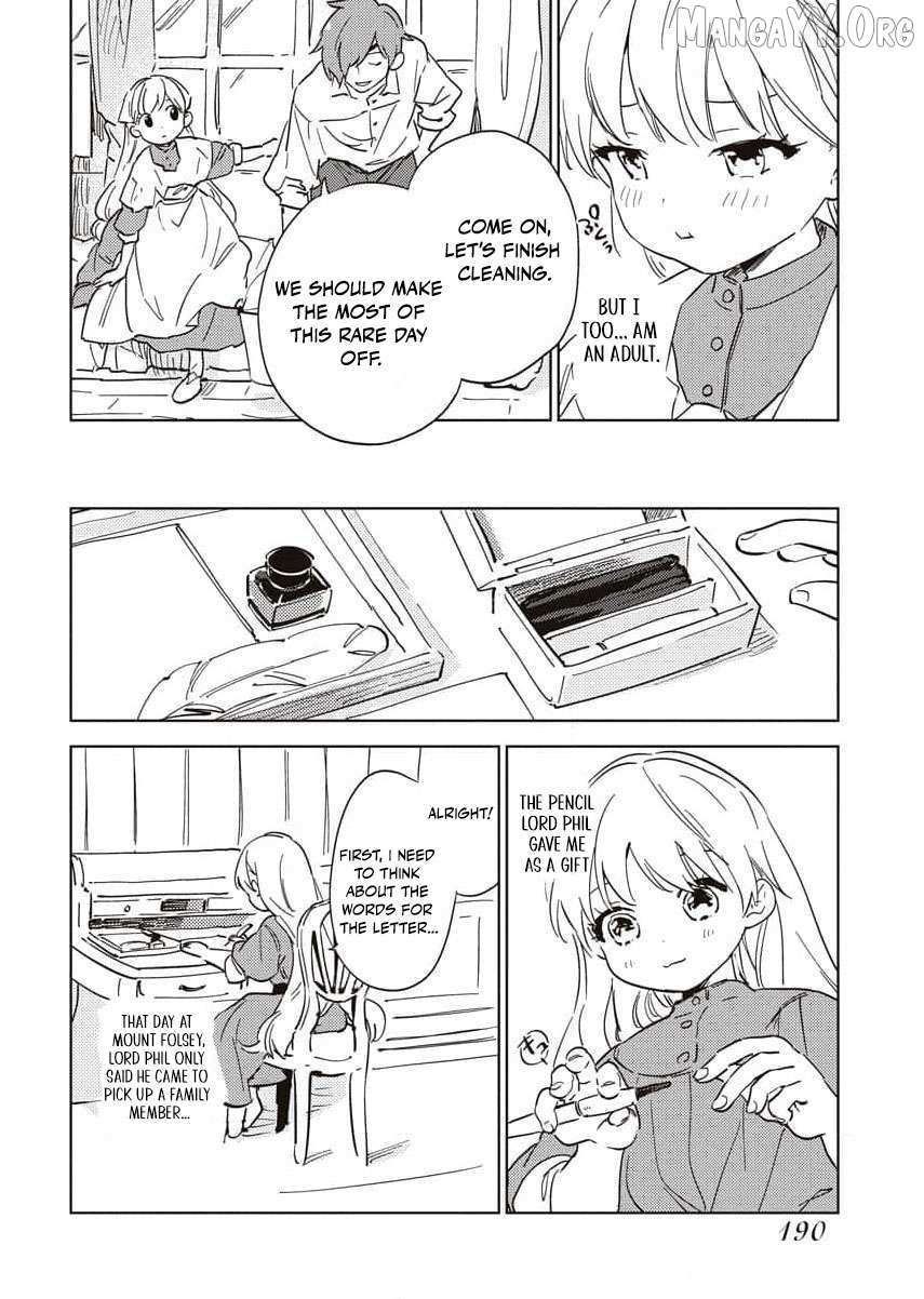 Shi ni Modori Reijou no Karisome Kekkon Chapter 15.5 page 10 - 