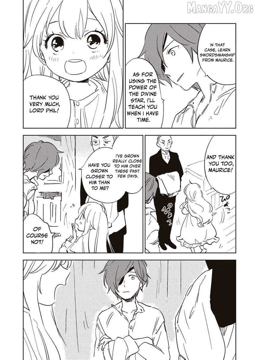 Shi ni Modori Reijou no Karisome Kekkon Chapter 15 page 11 - 